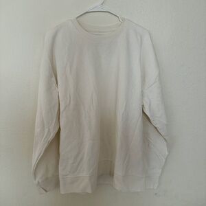 Old Navy Sweater - Cream - Large